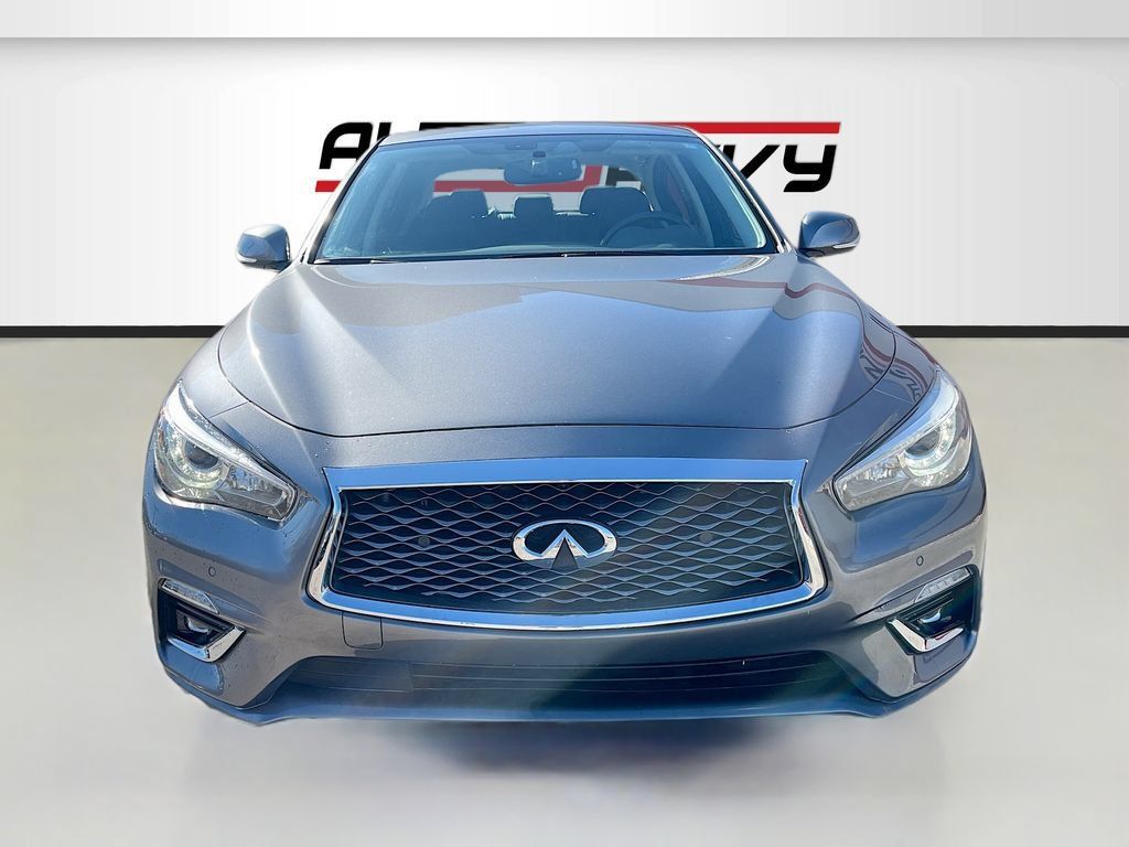 Used 2023 INFINITI Q50 Luxe AWD/4WD image 2