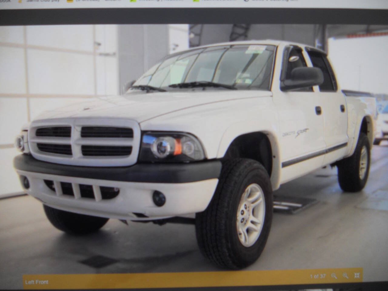 Used 2001 Dodge Dakota Sport AWD/4WD image 5