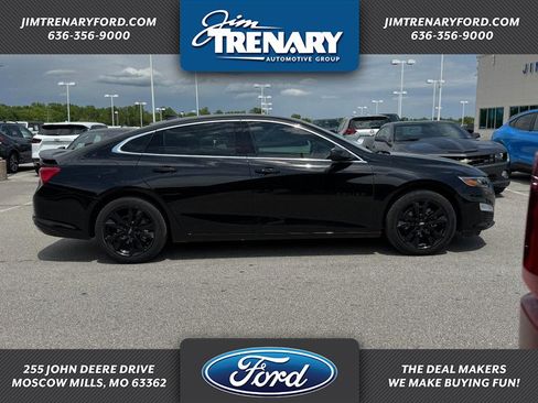 Used 2023 Chevrolet Malibu RS FWD image 1