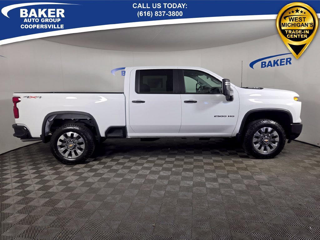 New 2026 Chevrolet Silverado 2500 Custom w/ Custom Value Package AWD/4WD image 8