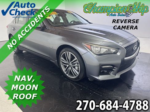 Used 2014 INFINITI Q50 Sport w/ Navigation Package image 1