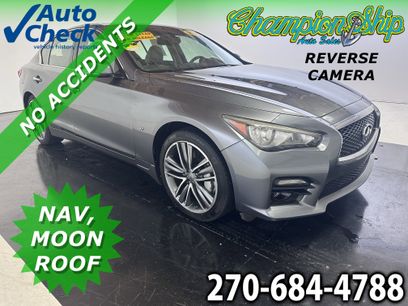 Used 2014 INFINITI Q50 Sport w/ Navigation Package