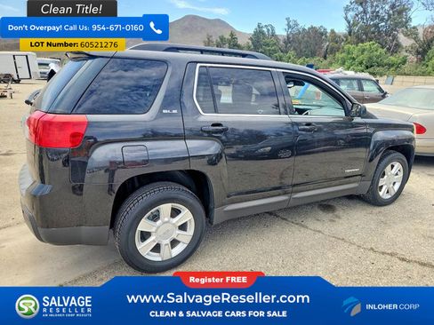 Used 2013 GMC Terrain SLE AWD/4WD image 4