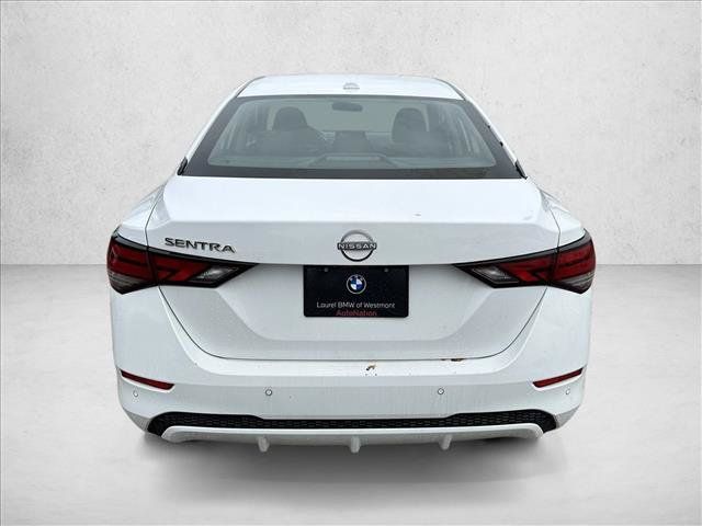 Used 2025 Nissan Sentra SV FWD image 6