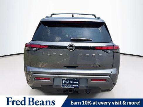 New 2026 Nissan Pathfinder Platinum w/ Cargo Package AWD/4WD image 7