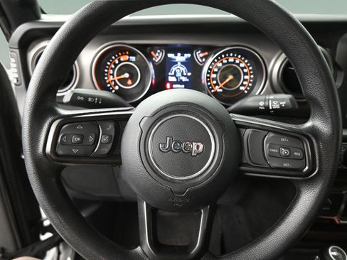 Used 2022 Jeep Wrangler Unlimited Sport AWD/4WD image 27