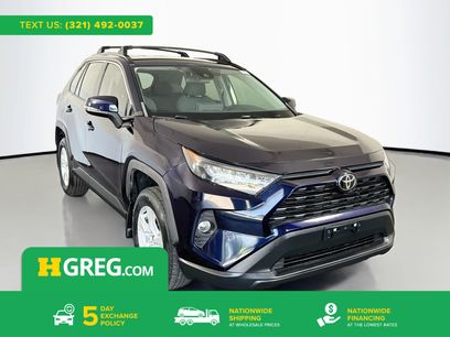 Used 2021 Toyota RAV4 XLE