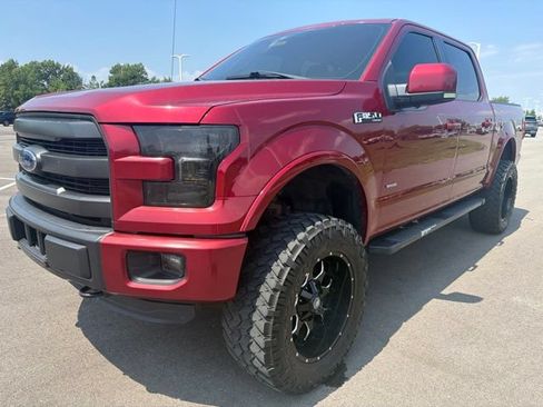 Used 2015 Ford F150 Lariat w/ Equipment Group 501A Mid AWD/4WD image 2