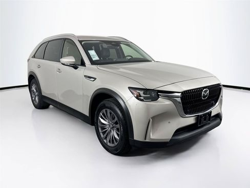 Certified 2025 MAZDA CX-90 3.3 Turbo w/ Preferred Package AWD/4WD image 10