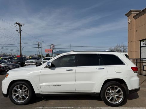 Used 2014 Jeep Grand Cherokee Summit w/ Trailer Tow Group IV image 8