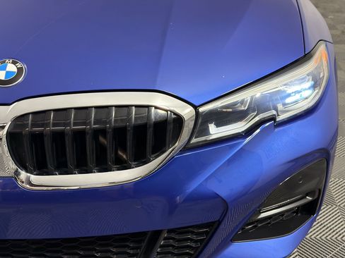 Used 2022 BMW 330i Sedan w/ M Sport Package RWD image 12