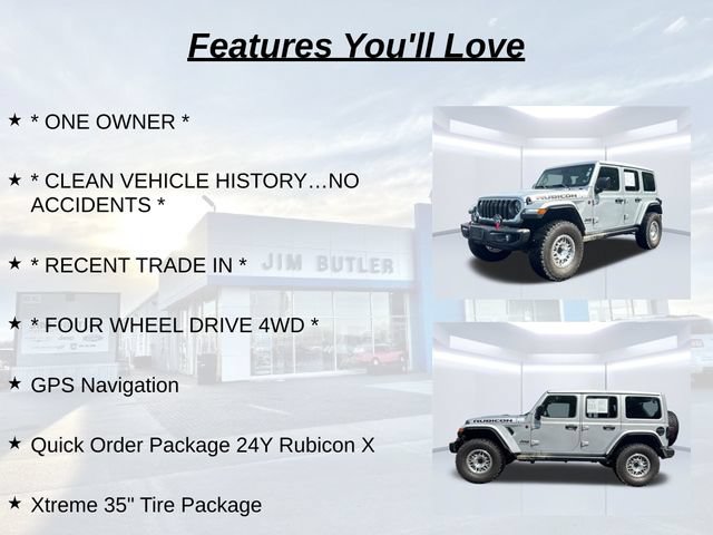 Used 2024 Jeep Wrangler Unlimited Rubicon AWD/4WD image 8