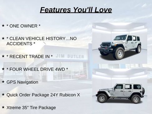 Used 2024 Jeep Wrangler Unlimited Rubicon AWD/4WD image 8