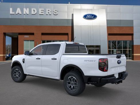 New 2025 Ford Ranger XLT w/ Equipment Group 301A High image 4