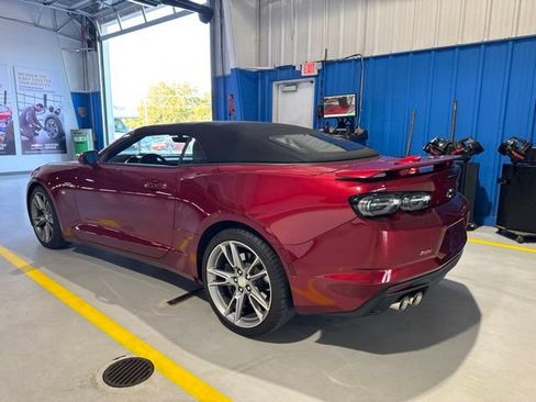 Used 2023 Chevrolet Camaro SS RWD image 6