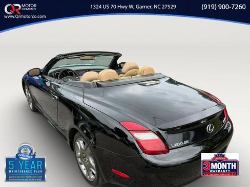 Used 2006 Lexus SC 430 Convertible RWD image 37