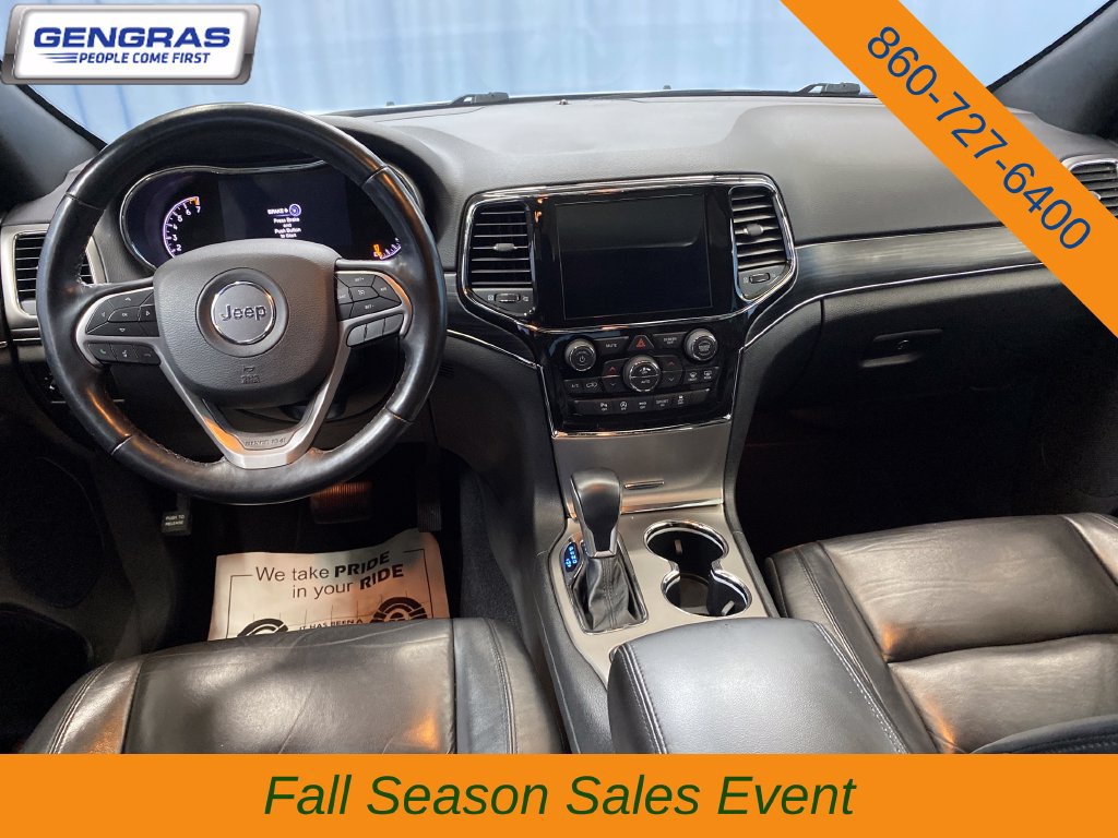 Certified 2021 Jeep Grand Cherokee Limited w/ Premium Lighting Group AWD/4WD image 30