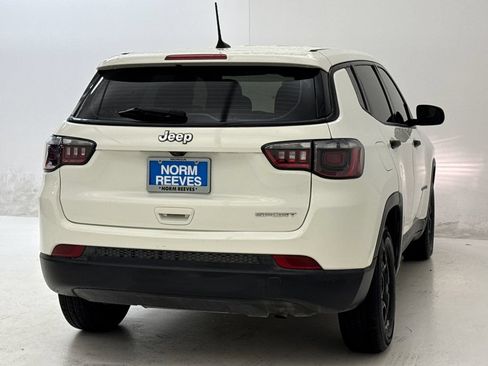 Used 2021 Jeep Compass Sport FWD image 9