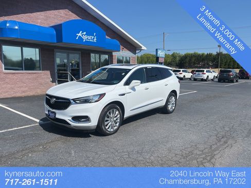 Used 2021 Buick Enclave Premium w/ Sun and Sites Package AWD/4WD image 1