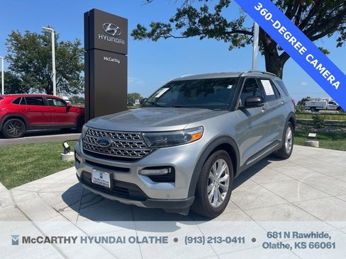 Used 2020 Ford Explorer Limited image 1