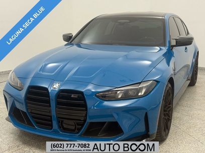 Used 2025 BMW M3 Competition w/ M Carbon Exterior Package
