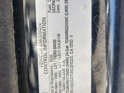 Used 2026 Chevrolet Silverado 1500 RST RWD image 9