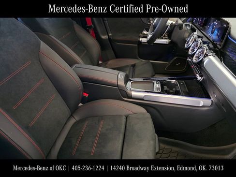 Certified 2025 Mercedes-Benz GLB 35 AMG 4MATIC image 14