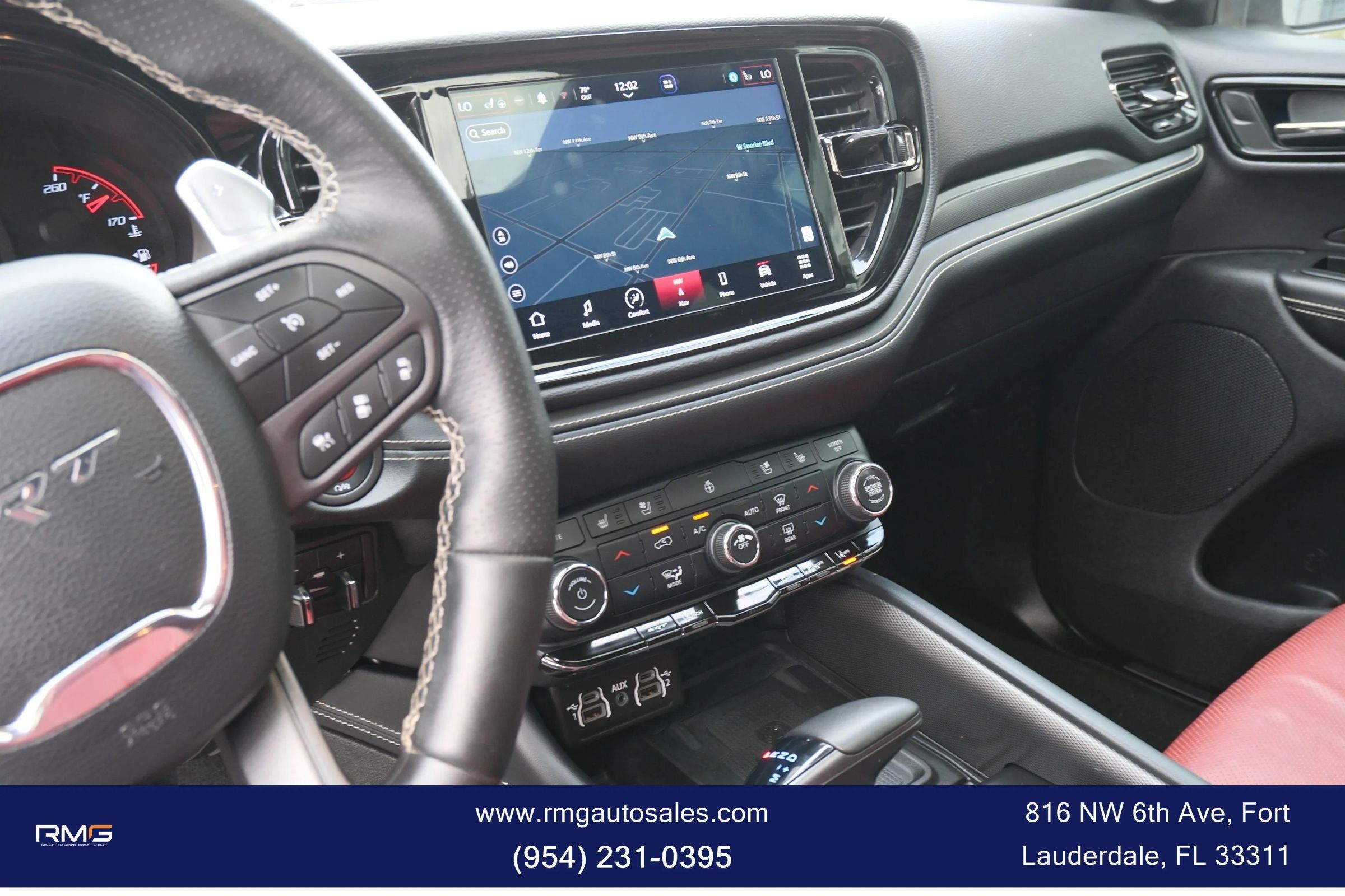 Used 2024 Dodge Durango SRT AWD/4WD image 22