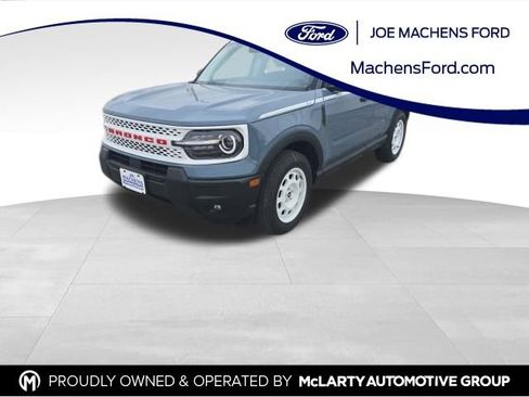 New 2025 Ford Bronco Sport Heritage w/ Convenience Package AWD/4WD image 1