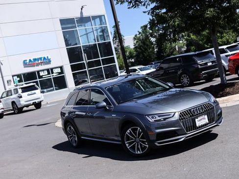 Used 2018 Audi A4 2.0T allroad Premium Plus AWD/4WD image 2