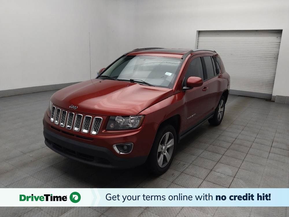 Used 2016 Jeep Compass High Altitude FWD image 1