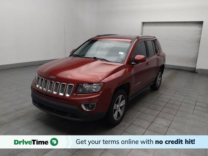 Used 2016 Jeep Compass High Altitude
