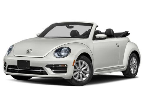 Used 2018 Volkswagen Beetle 2.0T FWD image 1