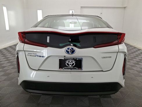 Certified 2022 Toyota Prius Prime Limited image 23