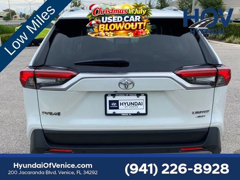 Used 2024 Toyota RAV4 Limited w/ Advanced Technology Package AWD/4WD image 41