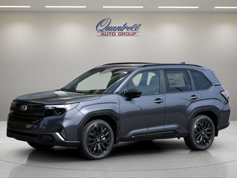 Certified 2026 Subaru Forester Sport w/ Onyx Edition AWD/4WD image 8