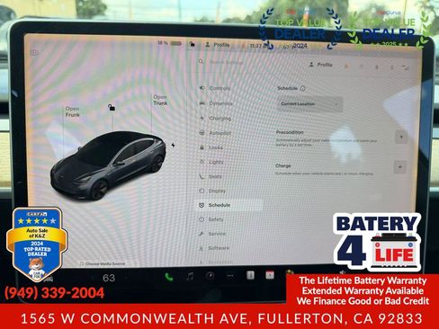 Used 2019 Tesla Model 3 Long Range AWD/4WD image 40