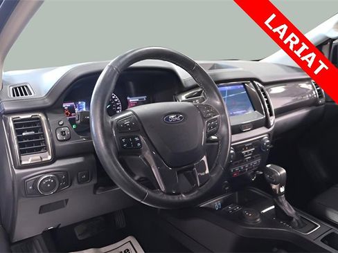 Used 2022 Ford Ranger Lariat w/ Equipment Group 501A High image 9