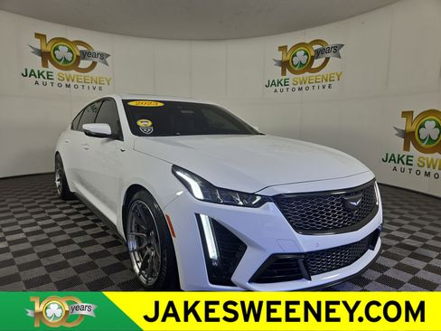 Used 2023 Cadillac CT5 V Blackwing w/ Parking Package image 1