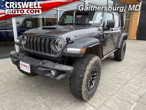 New 2026 Jeep Wrangler Unlimited Rubicon 392 image 1