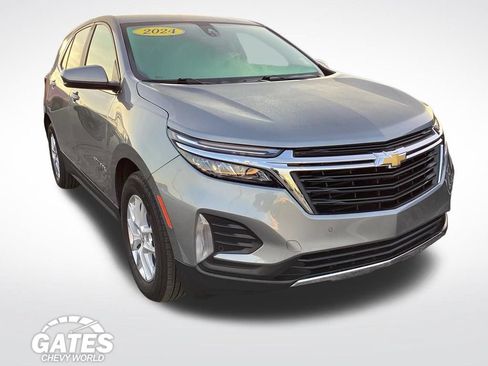 Used 2024 Chevrolet Equinox LT FWD image 1