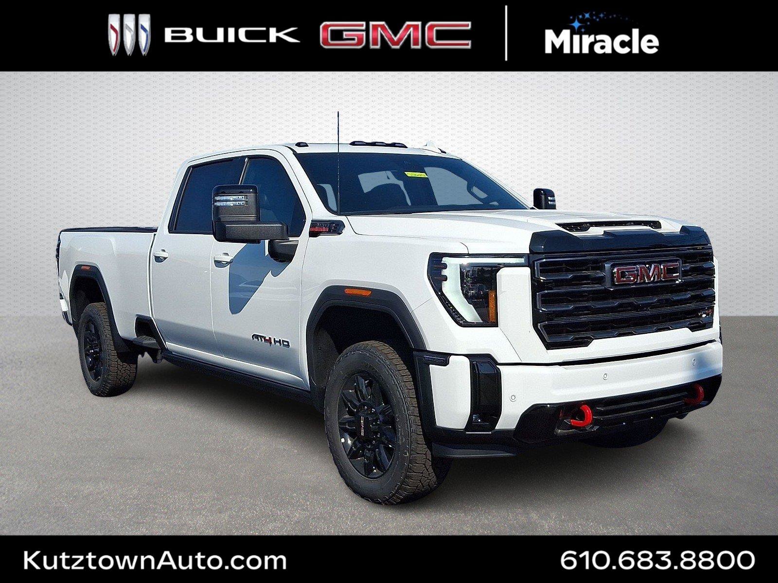 New 2026 GMC Sierra 2500 AT4 w/ AT4 Premium Plus Package AWD/4WD image 1