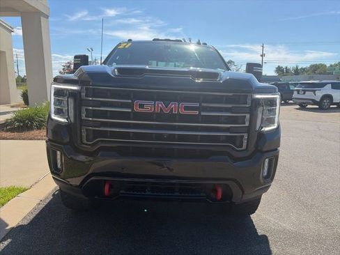 Used 2021 GMC Sierra 2500 AT4 w/ AT4 Preferred Package AWD/4WD image 4