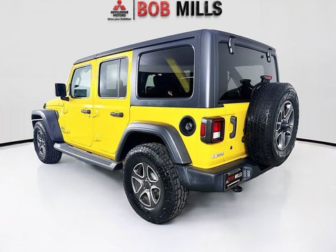 Used 2020 Jeep Wrangler Unlimited Sport S AWD/4WD image 5