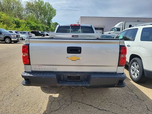 Used 2014 Chevrolet Silverado 1500 W/T RWD image 3