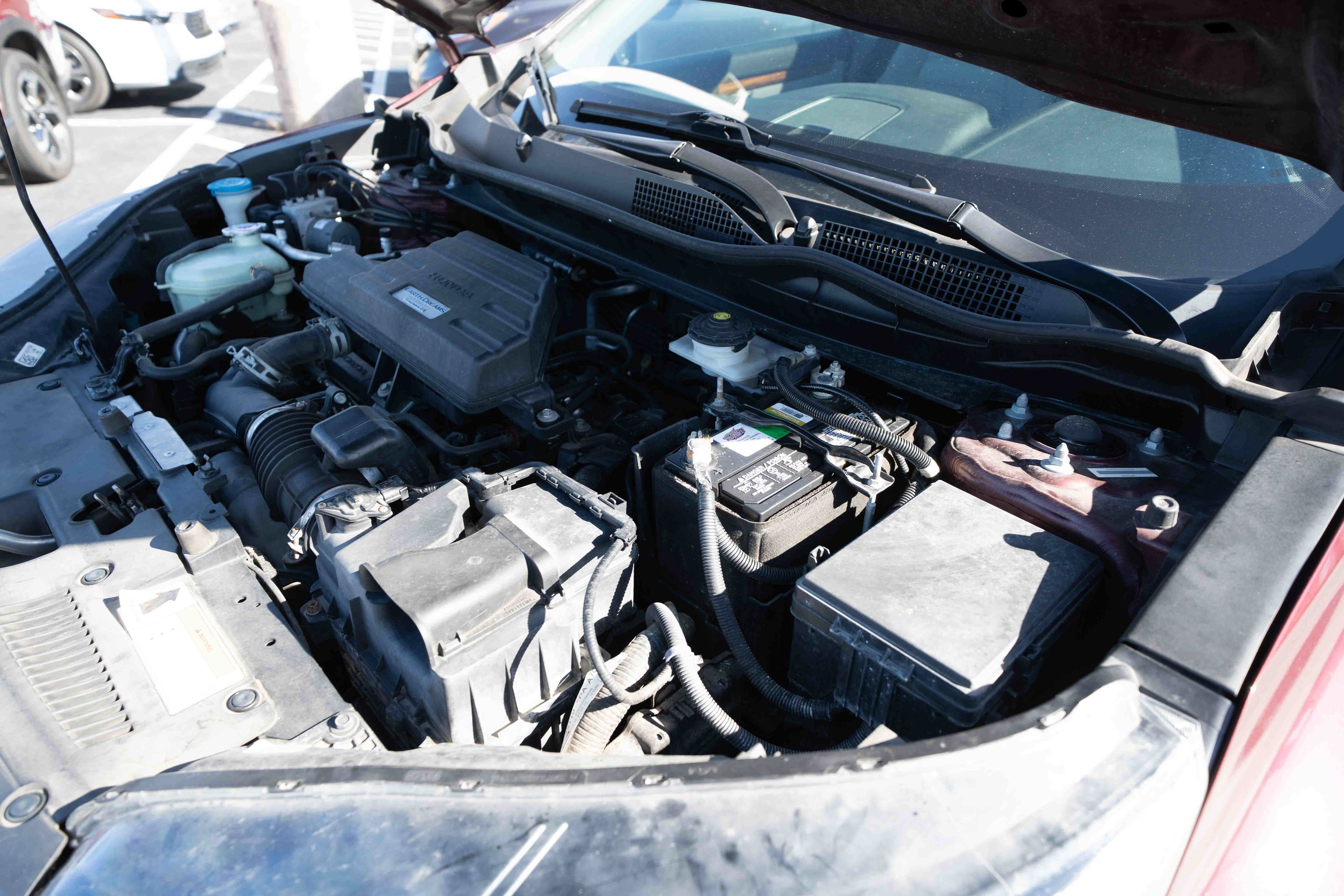 Used 2017 Honda CR-V EX image 33