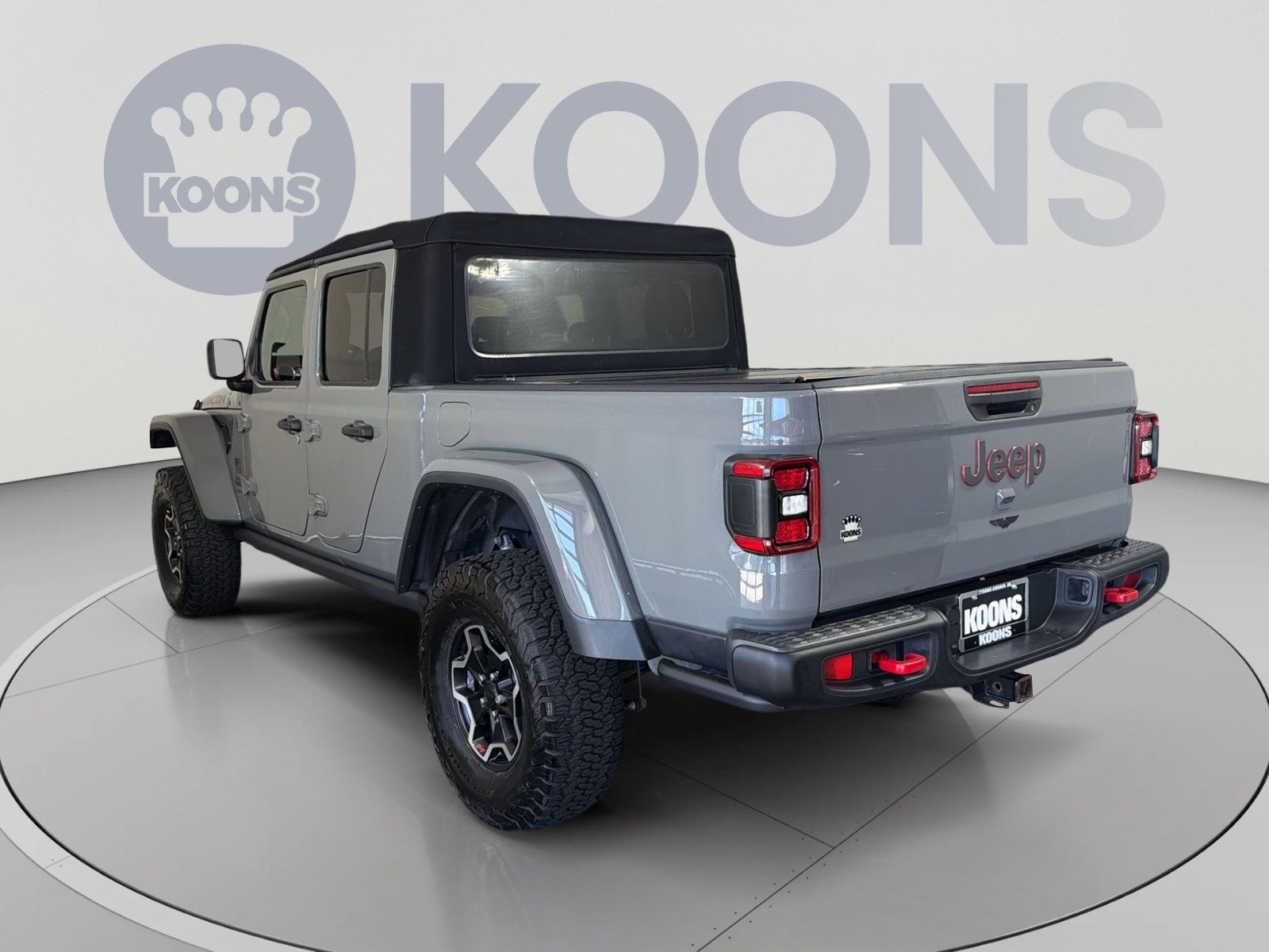Used 2021 Jeep Gladiator Rubicon AWD/4WD image 4