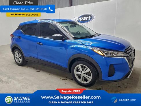 Used 2023 Nissan Kicks S image 5