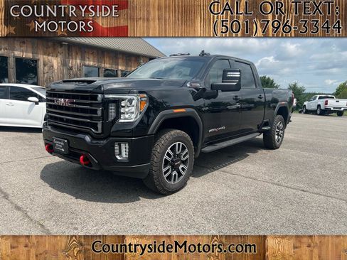 Used 2023 GMC Sierra 2500 AT4 w/ AT4 Premium Plus Package AWD/4WD image 1