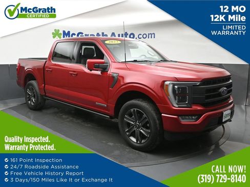 Used 2023 Ford F150 Lariat w/ Equipment Group 502A High AWD/4WD image 1